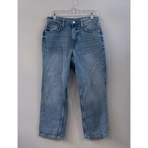 &Denim Straight Regular Fit Jeans Size 8